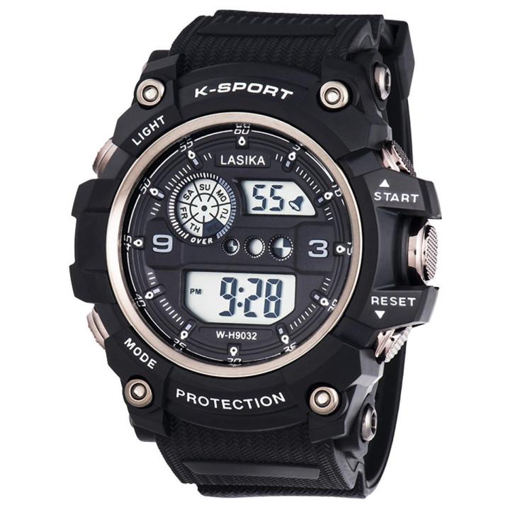 LASIKA W-H9032 Digital 100% Water Resistance/ Waterproof Sports Digital Watch