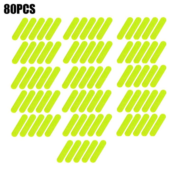 80/40/10PCS%20Helmet%20Safety%20Warning%20Reflective%20Stickers%20Waterproof%20High%20Visibility%20Reflector%20Tape%20for%20Night%20Riding%20Walking%20Car%20-%20Image%207