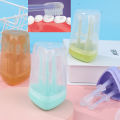 3Pcs Baby Toothbrush Baby Tongue Cleaner for 0-18 Months Toddler Baby Care. 