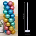 50-210cm Balloon Scalable Column Ballon Telescopic Rod Stand For Wedding Birthday Party Decoration Baby Shower Party Supplies. 