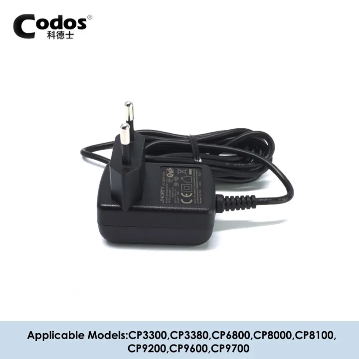Codos%20Pet%20Clippers%20Charger%20Power%20Adapter%20For%20Trimmer%20Cp3300/6800/8000/8100/9200/9600/9700%20Plug%205v%201a%20100-240v%2050/60hz%20-%20Image%202
