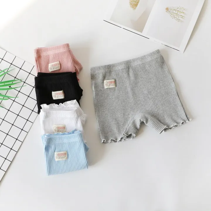 2022%20Summer%20Girls%20Safety%20Short%20Pants%20Children's%20Anti-lighting%20Underwear%20Clothing%202-12%20Years%20Kids%20Cotton%20Beach%20Shorts%20-%20Image%205