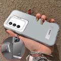 Case for VIVO V27 5G VIVO V27E VIVO Y100 VIVO V29E VIVO V29 5G phone casing hard case TPU Protector Smooth shockproof Cover new design aesthetic with holder luxury CYCBZJ02.