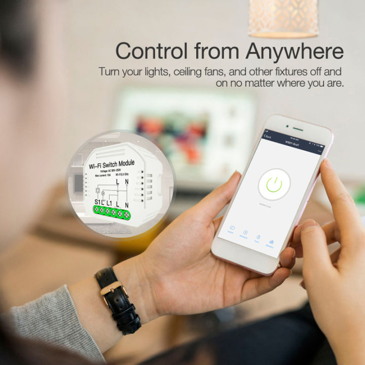 Smart%20WiFi%20Wireless%20Switch%20Smart%20Life/Tuya%20APP%201/2%20Way%2090-250V%20WiFi%20Switch%20Module%20With%20Rail%20bracket%20Work%20With%20Alexa%20Google%20Home%20-%20Image%209