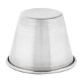 Pack of 12 - Premium Brushed Stainless Steel Condiment Sauce Cups Spices Pots Liquid Dips Bowls - 2.5Oz 70Ml.