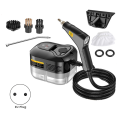 Handheld Steam Cleaner 1500W High Pressure Steamer Temperature Disinfect Pressure Jet Washer Machine EU Plug A. 