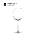 Lucaris Shanghai Burgundy Crystal Goblet 665ml, Single Piece - LS03BG23. 