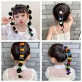 Baby Girl Elastic Hair Bands - Colorful Mini Rubber Bands for Kid's Ponytails & Hair Accessories (Multicolor).