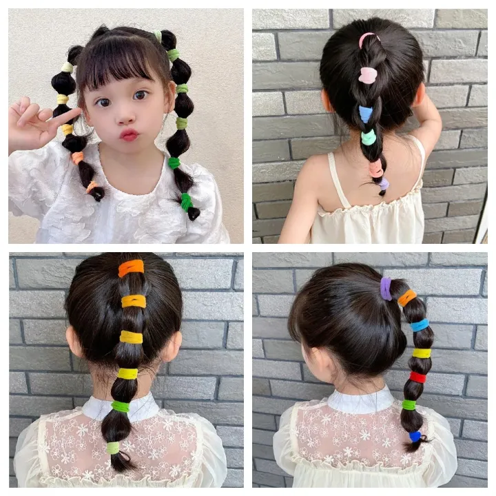 Baby%20Girl%20Elastic%20Hair%20Bands%20-%20Colorful%20Mini%20Rubber%20Bands%20for%20Kid's%20Ponytails%20&%20Hair%20Accessories%20(Multicolor)%20-%20Image%204