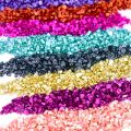 1-4mm Broken Glass Crushed Stones Resin Filling 20/50g DIY Small/Medium Crystal UV Epoxy Filler Coaster Filling Decorative Mold.