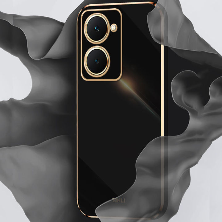 Biruiqu%20for%20VIVO%20Y18%20Back%20Cover%20Luxury%206D%20Plating%20Frame%20Shiny%20Bling%20Phone%20Pounch%20Soft%20Silicone%20Square%20Phone%20Case%20-%20Image%206