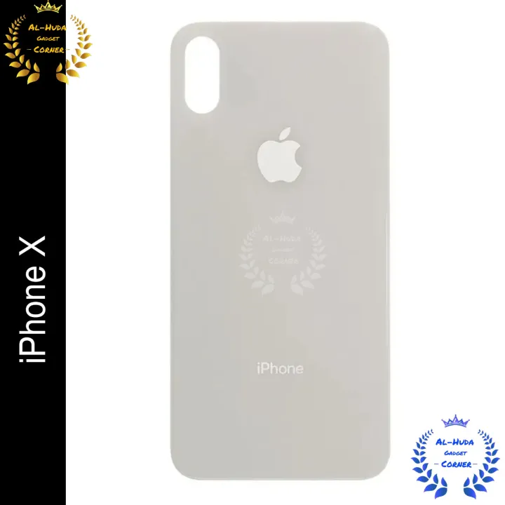 Replacement%20Backshell%20Glass%20Back%20Panel%20for%20iPhone%20X%20Battery%20Back%20Door%20Housing%20With%20Logo%20back%20shell%20-%20Image%202