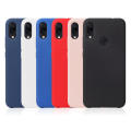 For Xiaomi Redmi 7 / Redmi Y3 Case Liquid Silicone Soft Gel Rubber Shockproof Cover For Xiaomi Redmi Y3 Phone Case. 