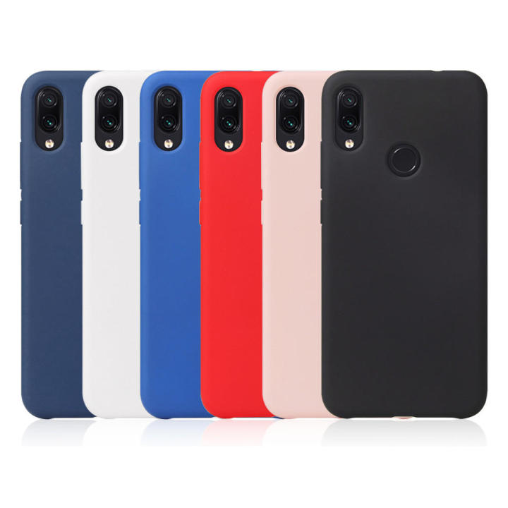 For%20Xiaomi%20Redmi%207%20/%20Redmi%20Y3%20Case%20Liquid%20Silicone%20Soft%20Gel%20Rubber%20Shockproof%20Cover%20For%20Xiaomi%20Redmi%20Y3%20Phone%20Case%20-%20Image%202