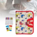 Kids Erasable Book Doodle Set Boys Girls Writing Painting Set Painting Toys. 