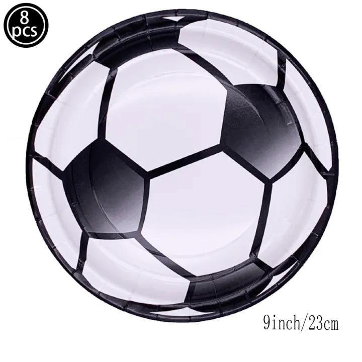 Football%20Theme%20Disposable%20Tableware%20Soccer%20Plates%20Napkins%20Cup%20Tablecloth%20Boys%20Sports%20Theme%20Football%20Birthday%20Party%20Decorations%20-%20Image%203