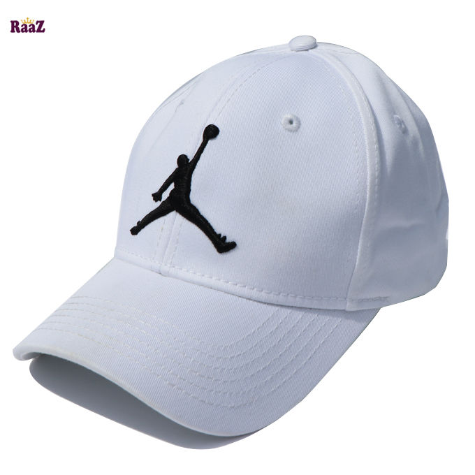 Black%20Embroidery%20Jordan%20Logo%20Full%20White%20Curved%20Cap%20For%20Men%20-%20Image%203