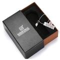 NAVIFORCE NF9163 Golden Stainless Steel Dual Time Wrist Watch For Men - Golden.