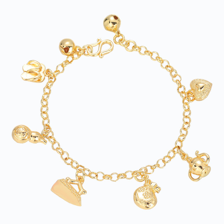 2024 New Factory Wholesale Jewelry Dubai 24k gold plate Irregular