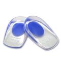 Soft Silicone Gel Insoles for Heel Spurs Pain Foot Cushion Foot Massager Care Half Heel Insole Pad Height Increase Accessories. 