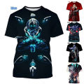 Summer New Game Valorant 3D Print T Shirt Men Women Casual Short Sleeve Cool T-shirt Valorant Harajuku Streetwear T Shirts Tees. 