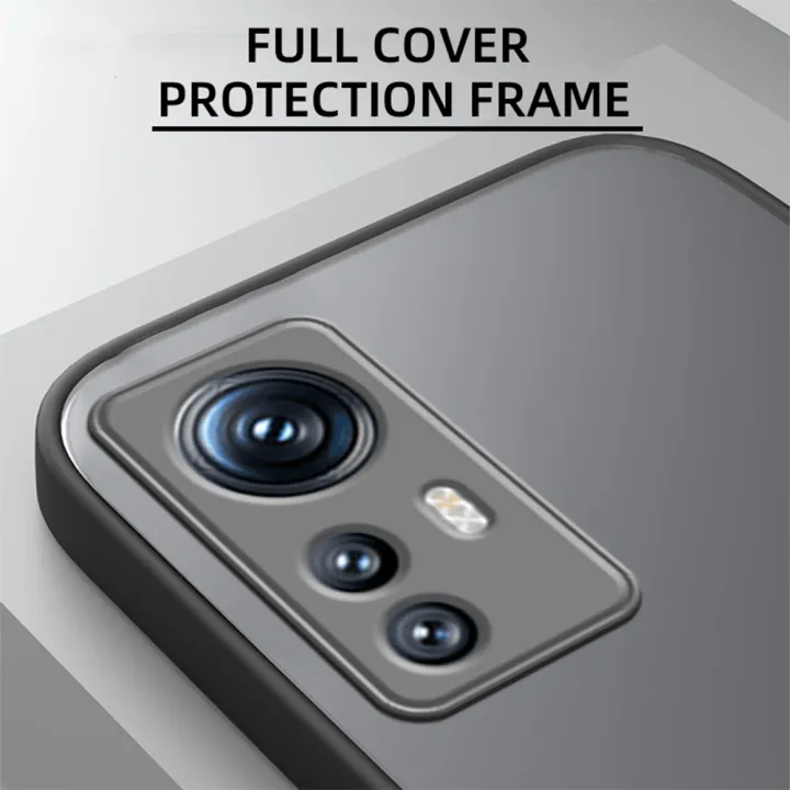 Camera%20Shockproof%20Matte%20Case%20For%20Xiaomi%20Redmi%20Note%2012S%20Redmy%20Readme%20Note12%20Pro%20Nota%2012%20S%2012Pro%204G%20Protection%20Bumper%20Cover%20Fundas%20-%20Image%203
