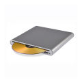 USB3.0 Suction Blu-ray Drive External Optical-drive Portable DVD Driver for Windows/IOS Silver. 