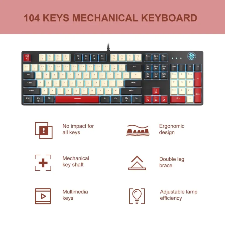 MageGee%20Mechanical%20Gaming%20Keyboard%20MK-Armor%20LED%20Rainbow%20Backlit%20and%20Wired%20USB%20104%20Keys%20Keyboard%20with%20Red%20Switches,%20-%20Image%203