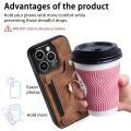 For Redmi Note 13 Pro Plus Mi 13T RFID Leather Back Cover For Xiaomi Poco X3 NFC X5 F5 X4 M3 M4 X6 M6 Pro X 6 C65 M5 M5S F4 Case. 