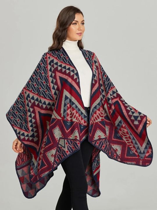 Fashion%20Imitation%20Cashmere%20Women%20Geometric%20Vintage%20Poncho%20Split%20Scarf%20Winter%20Warm%20Shawl%20Wrap%20Female%20Knitted%20Cloak%20Thick%20Blanket%20-%20Image%204