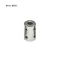 4/5/6/8/10mm CNC Motor 4mm To 8mm Steel Rigid Transmission Connector Jaw Shaft Coupler Shaft Coupling.