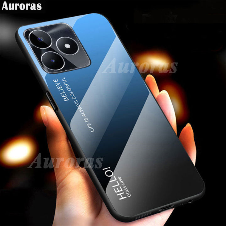 For%20Realme%20C63%20Phone%20Case%20Gradient%209H%20Tempered%20Glass%20Protector%20Colorful%20Soft%20Edge%20for%20Realme%20C61%20Cover%20Casing%20HP%20-%20Image%205