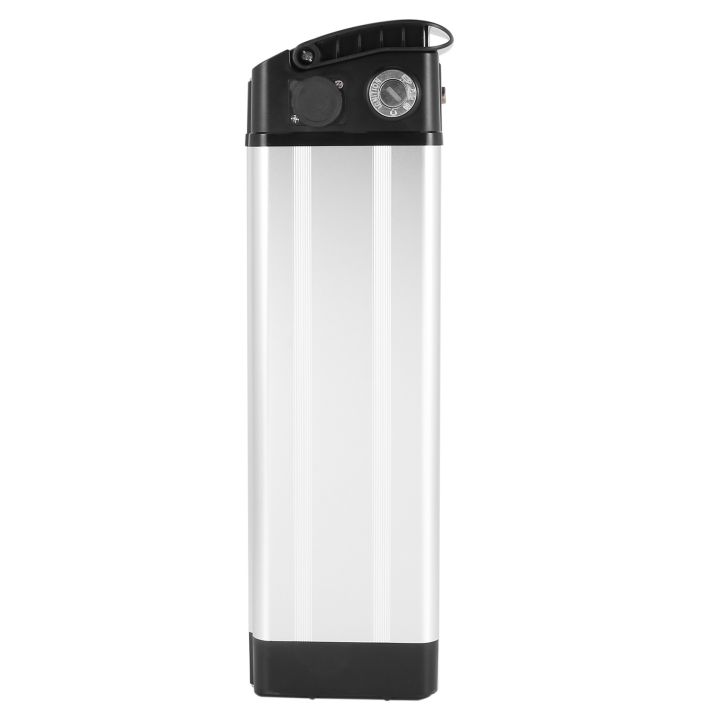 NXFDSIOZ%202X%20Electric%20Bike%2036V/48V%20Large%20Capacity%20Battery%20Case%2018650%20Holder%20Case%20E-Bike%20Accessories%20DC%20-%20Image%208