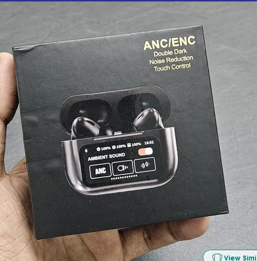 Airpods%20A9%20Pro%20Touch%20Screen%20Display%20Wireless%20Airpods_%20Bluetooth%205.4,%20Super%20Sound%20Bass%20(%20ANC+%20ENC)%20Type%20C%20-%20Image%209