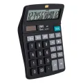 Deli E837 Dual Power Desktop Calculator - 12 Digits. 