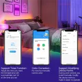 Rgbw Wifi Led Controller Support PWM Single Color CCT RGB RGBW RGBCCT and SPI TTL IC Chip LED Strip Light. 