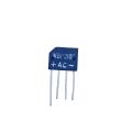 3Pcs - KBP210 AC Bridge Rectifier Diode 1000V 2A Bridge Rectifiers IC Diode 4 Pin Leads KBP210 Bridge Rectifiers Diode KBP210 Diode KBP210 Rectifier. 