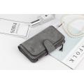 Baellerry Wallet Women Leather Luxury Card Holder Clutch Casual Women Wallets Zipper Pocket Hasp Ladies Wallet Female Purse W196.