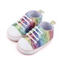 Multicolor Designed Baby Boys Canvas Shoes Boy Pu Artificial Leather & Cloth Pvc Sole Shoes For New Born To 12 Months Newborn / 0 / 1 / 3 / 5 / 7 / 9 / 11 / 12 Month & 1 Year Size By HAVEit360. 