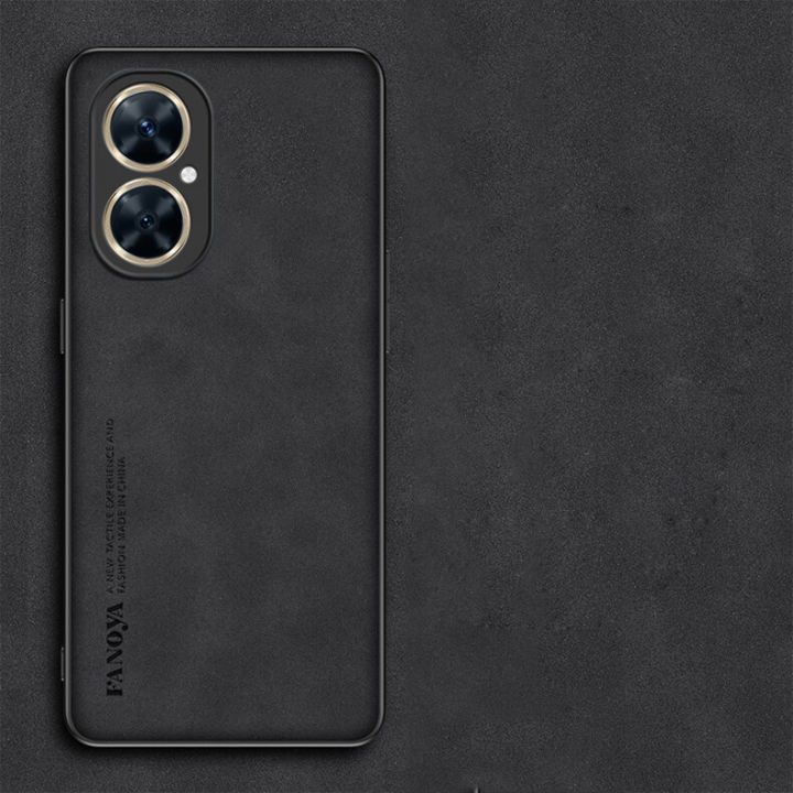 New%20Phone%20Case%20For%20Huawei%20Nova%2011i%20Cover%20Blended%20Matte%20Soft%20Shell%20Wool%20Texture%20Design%20Anti%20Knock%20Male%20For%20Huawei%20Nova%2011i%20Case%20-%20Image%204