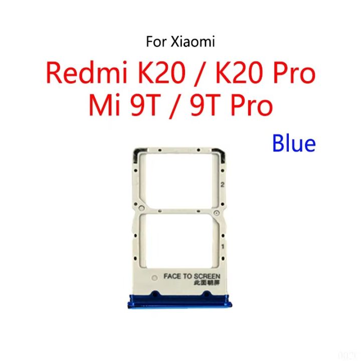 For%20Xiaomi%20Mi%209T/%209T%20Pro/%20Redmi%20K20/K20%20Pro%20Sim%20Tray%20Micro%20SD%20Card%20Slot%20with%20Sim%20Ejector%20Pin%20Replacement%20Part%20-%20Image%204