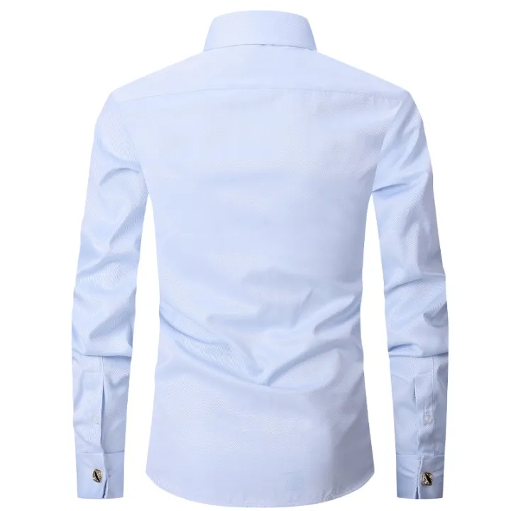 Quality%20Gentle%20Formal%20Mens%20French%20Cuff%20Dress%20Shirt%20Men%20Long%20Sleeve%20Solid%20Striped%20Style%20Men's%20Shirts%20Cufflink%20Include%20Plus%20Size%20-%20Image%208