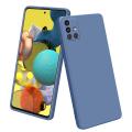 For Samsung galaxy A51 Silicone Case Soft TPU Ultra-Thin Transparent Protective Mobile Phone Back Cover.