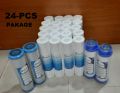Sediment Filter PP -20 Pcs, CTO Net Carbon-2 Pcs and 10" UDF Box Carbox-2 Pcs (24 Pcs Package) AQUQPRO PREMIUM. 