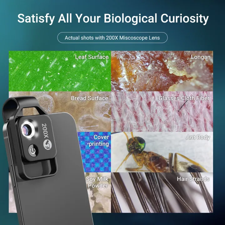 APEXEL%20200X%20Phone%20Camera%20Microscope%20Lens%20HD%20Powerful%20Cellphone%20telescope%20Lens%20Portable%20Digital%20Microscope%20Phone%20Macro%20Lentes%20-%20Image%204
