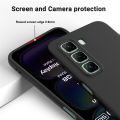 Infinix Hot 50/Hot 50 Pro/Hot 50 Pro+ Premium Silicone Matte Soft Phone Case - Black.