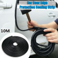 10M U Shape Rubber Door Edge Trim Door Edge Protector Guard Car Protective Seal Strips Universal For All Cars. 