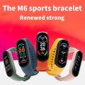 M6 Smart Bracelet Fitpro App False Heart Rate USB Seat Charge Smart Band Smartwatches. 