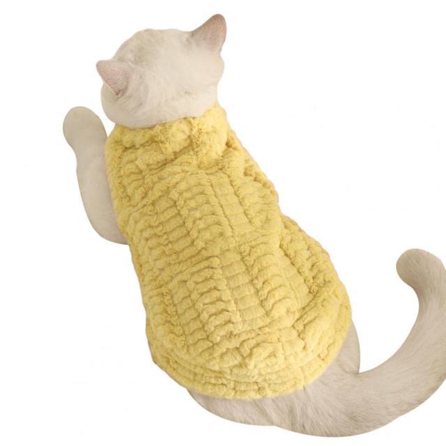 Pet%20Cat%20Clothes%20Padded%20Thickened%20Warm%20Button%20Closing%20Comfortable%20To%20Wear%202-Legged%20Charming%20Pet%20Clothing%20Cat%20Accessories%20-%20Image%204