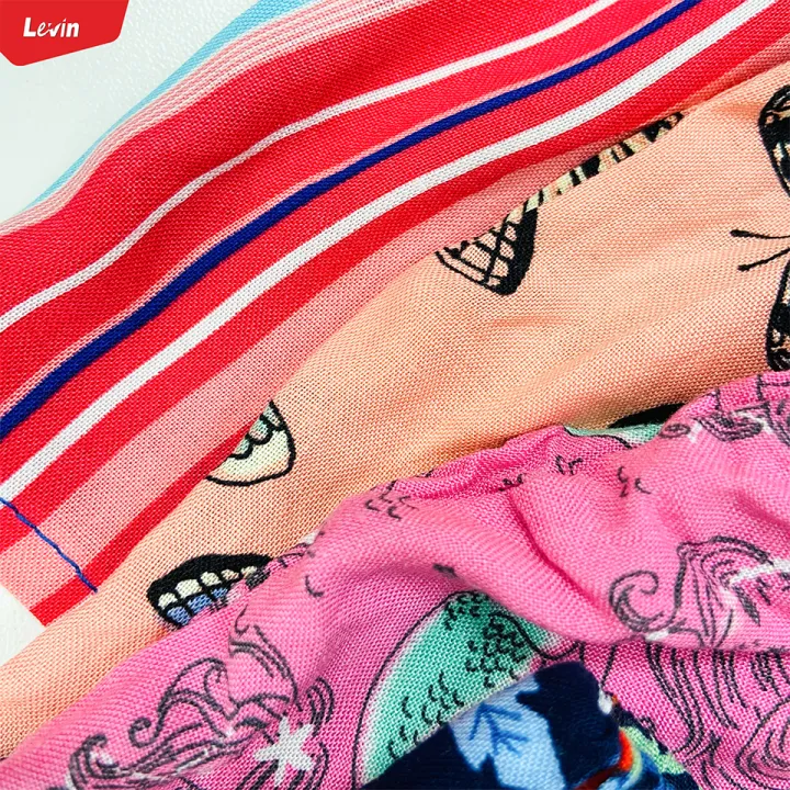 Teen%20Girl%20Floral%20Printed%20Mid%20Rise%20Elastic%20Waist%20Beach%20Shorts%20From%20Levin%20-%20Image%207
